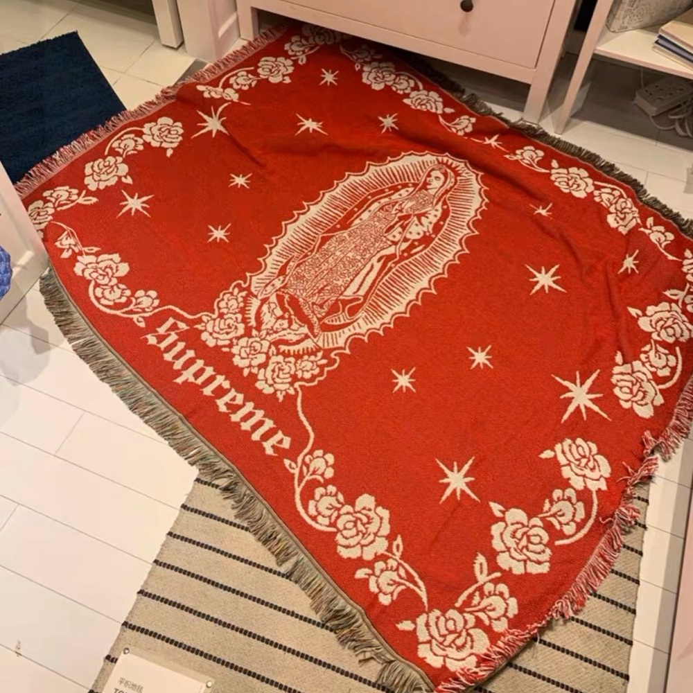 Supreme Red Blanket